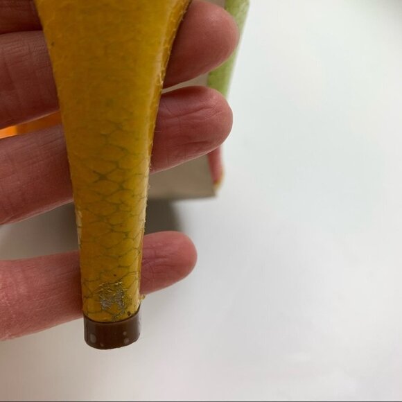 Bcbg  Colourblock Pumps Size 8 - Picture 5 of 10